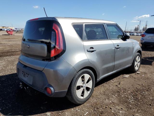 KNDJN2A22E7097038 - 2014 KIA SOUL GRAY photo 3