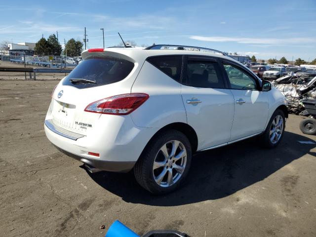 JN8AZ1MW3CW206479 - 2012 NISSAN MURANO S WHITE photo 3