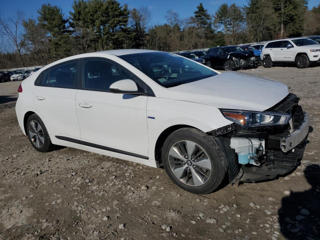 KMHC65LD2JU061427 - 2018 HYUNDAI IONIQ WHITE photo 4