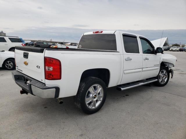 3GCPCSE05CG151801 - 2012 CHEVROLET SILVERADO C1500 LT WHITE photo 3