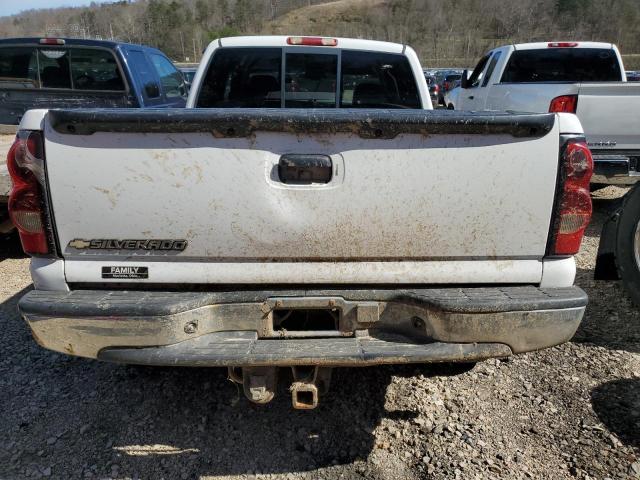 1GCEK19B26E211366 - 2006 CHEVROLET SILVERADO K1500 WHITE photo 6