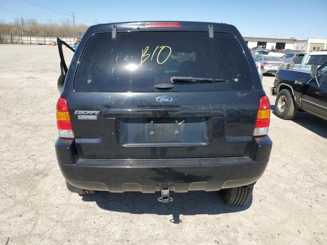 1FMCU94194KA19354 - 2004 FORD ESCAPE LIMITED BLACK photo 6