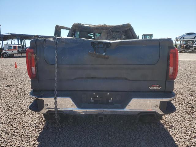 3GTU9DEL2KG239291 - 2019 GMC SIERRA K1500 SLT BLUE photo 6