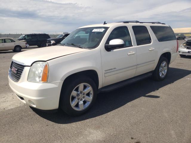 1GKS1KE00CR283899 - 2012 GMC YUKON XL C1500 SLT WHITE photo 1