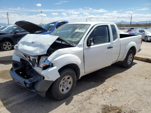 1N6BD0CT1GN752593 - 2016 NISSAN FRONTIER S WHITE photo 1