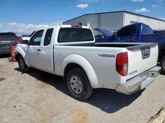 1N6BD0CT1GN752593 - 2016 NISSAN FRONTIER S WHITE photo 2