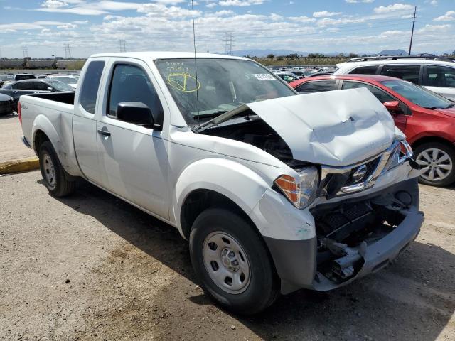 1N6BD0CT1GN752593 - 2016 NISSAN FRONTIER S WHITE photo 4