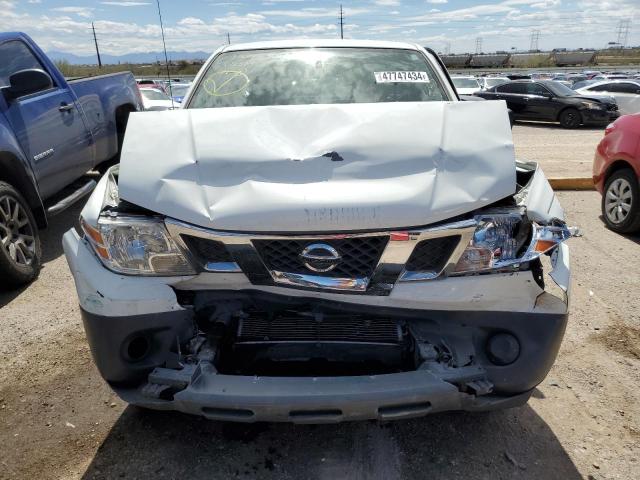 1N6BD0CT1GN752593 - 2016 NISSAN FRONTIER S WHITE photo 5