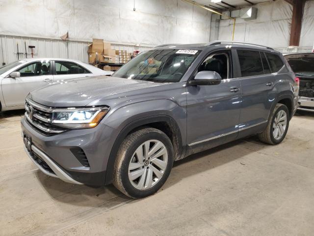 1V2BP2CA1MC594444 - 2021 VOLKSWAGEN ATLAS SEL GRAY photo 1
