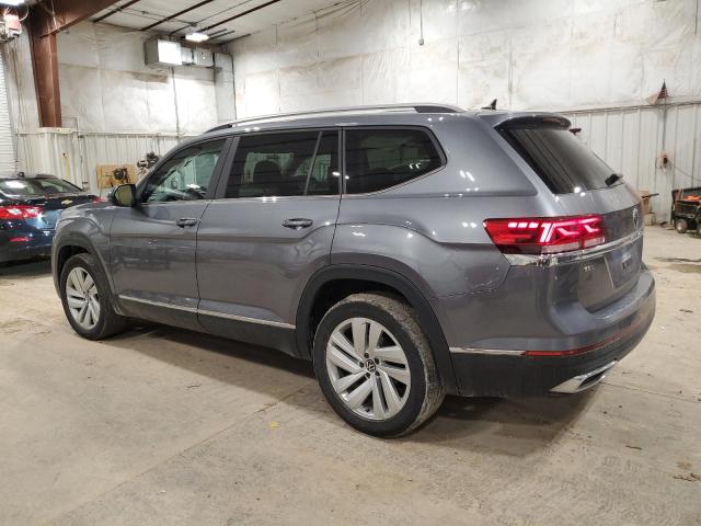 1V2BP2CA1MC594444 - 2021 VOLKSWAGEN ATLAS SEL GRAY photo 2
