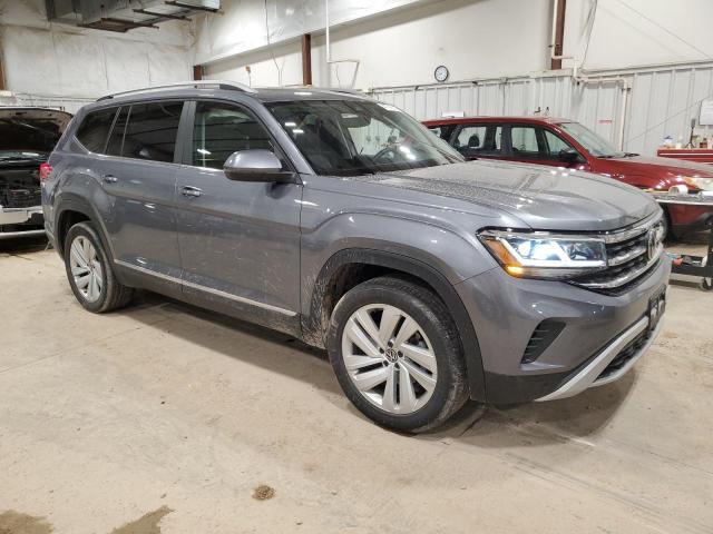 1V2BP2CA1MC594444 - 2021 VOLKSWAGEN ATLAS SEL GRAY photo 4