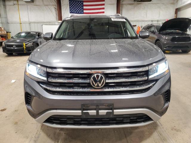 1V2BP2CA1MC594444 - 2021 VOLKSWAGEN ATLAS SEL GRAY photo 5