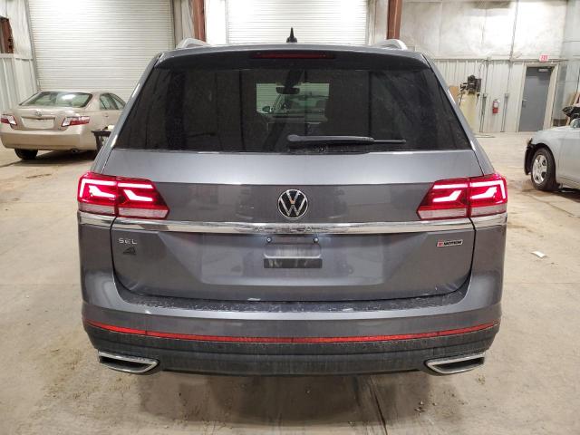 1V2BP2CA1MC594444 - 2021 VOLKSWAGEN ATLAS SEL GRAY photo 6