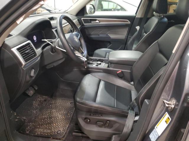 1V2BP2CA1MC594444 - 2021 VOLKSWAGEN ATLAS SEL GRAY photo 7