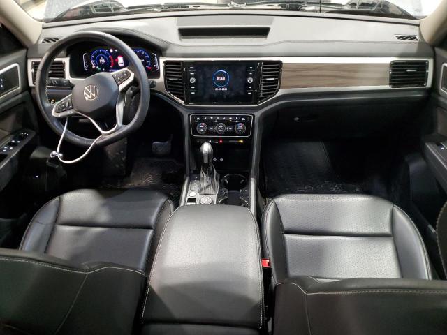 1V2BP2CA1MC594444 - 2021 VOLKSWAGEN ATLAS SEL GRAY photo 8