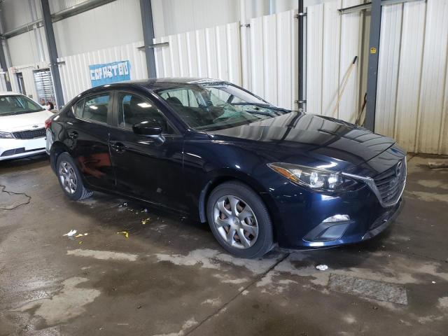 JM1BM1T77E1215937 - 2014 MAZDA 3 SV BLUE photo 4