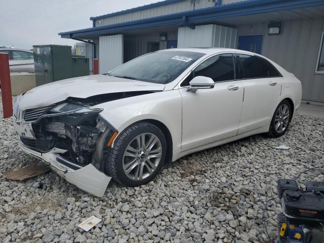 3LN6L2G98FR613215 - 2015 LINCOLN MKZ WHITE photo 1