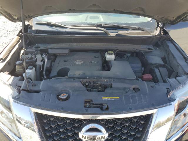 5N1AR2MM2EC735437 - 2014 NISSAN PATHFINDER S GRAY photo 12