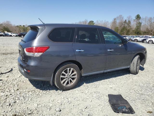 5N1AR2MM2EC735437 - 2014 NISSAN PATHFINDER S GRAY photo 3