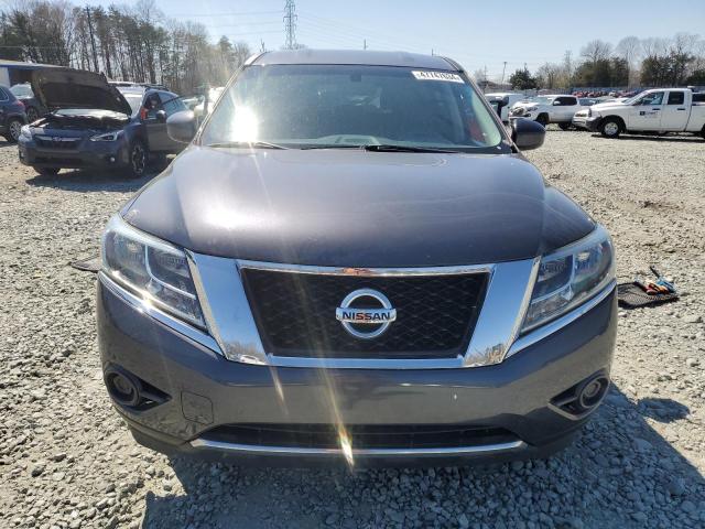 5N1AR2MM2EC735437 - 2014 NISSAN PATHFINDER S GRAY photo 5