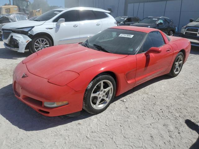 1998 CHEVROLET CORVETTE, 