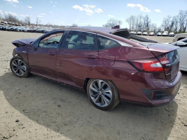 JHMZC5F19JC023447 - 2018 HONDA CLARITY BURGUNDY photo 2