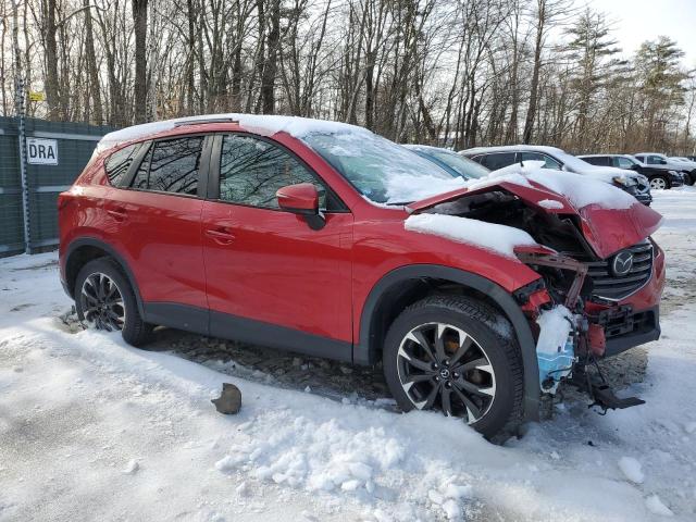 JM3KE4DY9G0600373 - 2016 MAZDA CX-5 GT RED photo 4