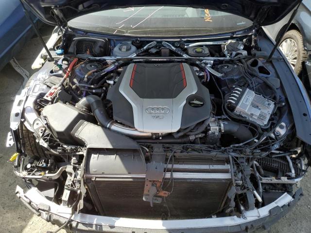 WAUSFAF20LN090180 - 2020 AUDI S7 PRESTIGE BLUE photo 11