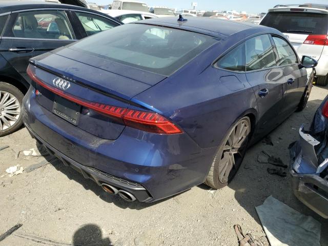 WAUSFAF20LN090180 - 2020 AUDI S7 PRESTIGE BLUE photo 3