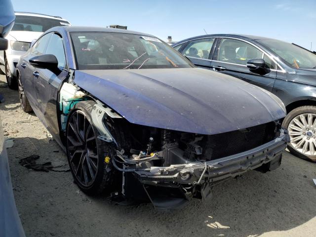 WAUSFAF20LN090180 - 2020 AUDI S7 PRESTIGE BLUE photo 4