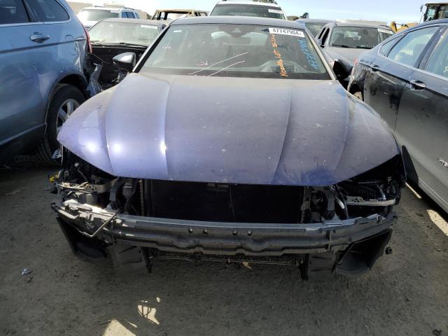WAUSFAF20LN090180 - 2020 AUDI S7 PRESTIGE BLUE photo 5