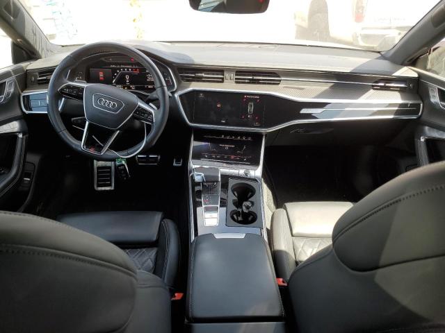 WAUSFAF20LN090180 - 2020 AUDI S7 PRESTIGE BLUE photo 8