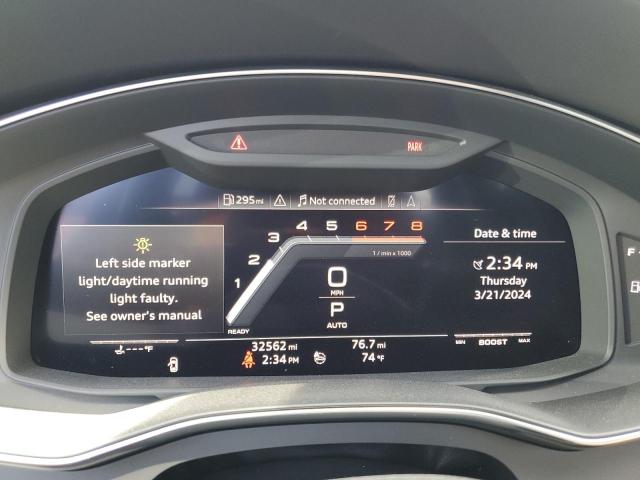 WAUSFAF20LN090180 - 2020 AUDI S7 PRESTIGE BLUE photo 9