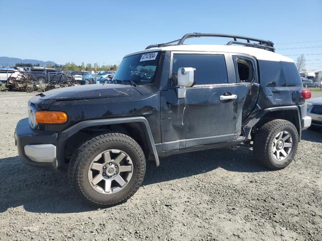 JTEBU4BFXEK188944 - 2014 TOYOTA FJ CRUISER BLACK photo 1