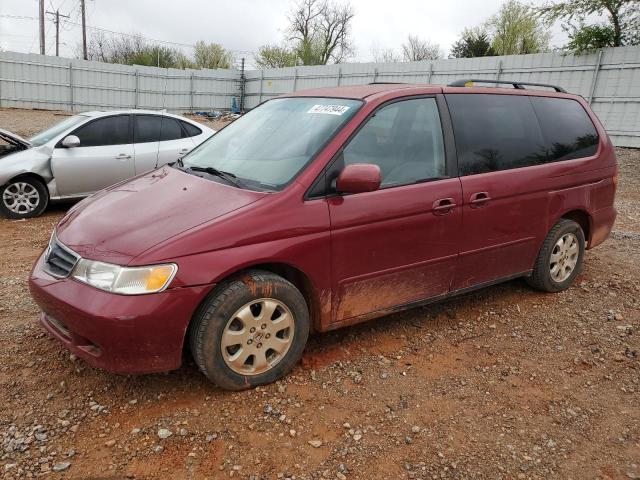 2HKRL18632H508613 - 2002 HONDA ODYSSEY EX MAROON photo 1