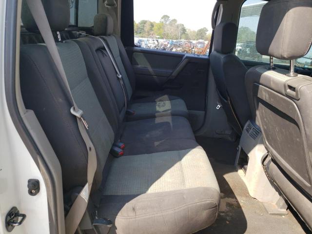 1N6AA07A84N585786 - 2004 NISSAN TITAN XE WHITE photo 10