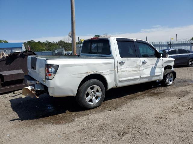 1N6AA07A84N585786 - 2004 NISSAN TITAN XE WHITE photo 3