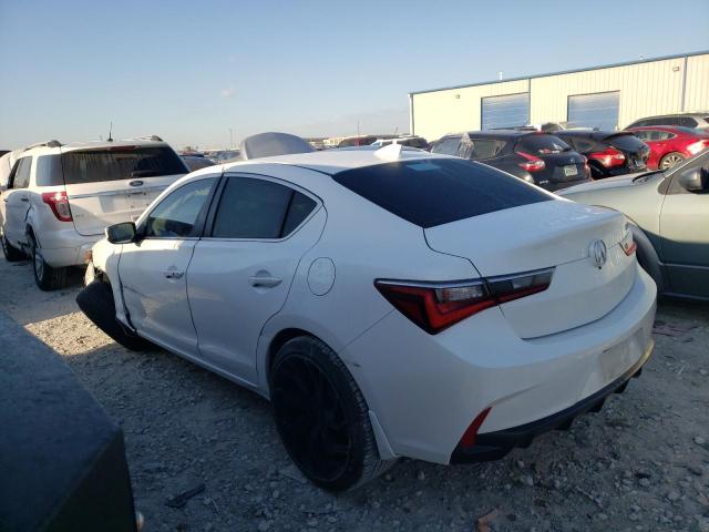 19UDE2F33KA009113 - 2019 ACURA ILX WHITE photo 2