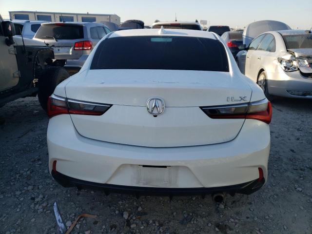 19UDE2F33KA009113 - 2019 ACURA ILX WHITE photo 6