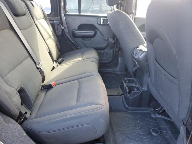1C4HJXDN0MW568542 - 2021 JEEP WRANGLER U SPORT Сұр фото 10