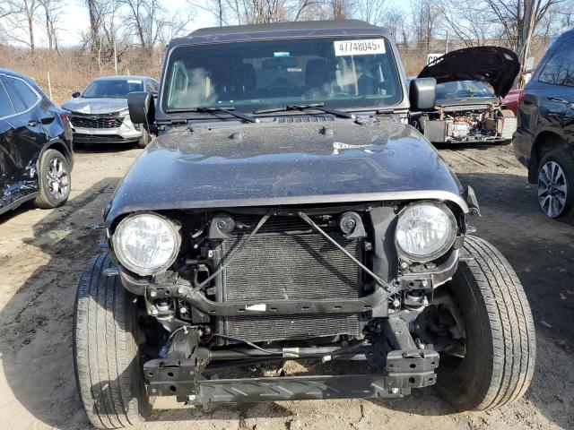 1C4HJXDN0MW568542 - 2021 JEEP WRANGLER U SPORT Сұр фото 5