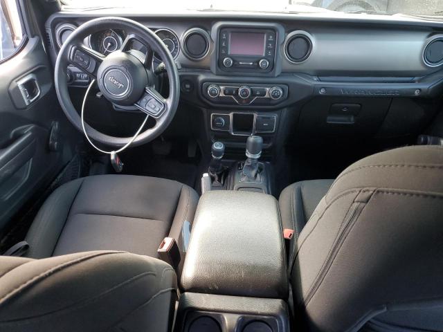 1C4HJXDN0MW568542 - 2021 JEEP WRANGLER U SPORT Сұр фото 8