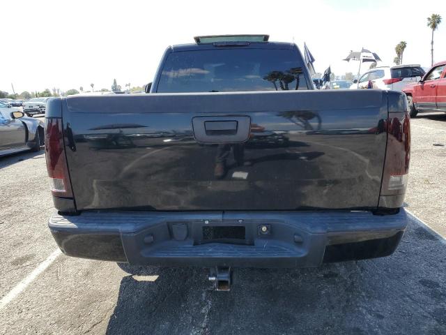 1GTN1VE09BZ336009 - 2011 GMC SIERRA C1500 SLE BLACK photo 6