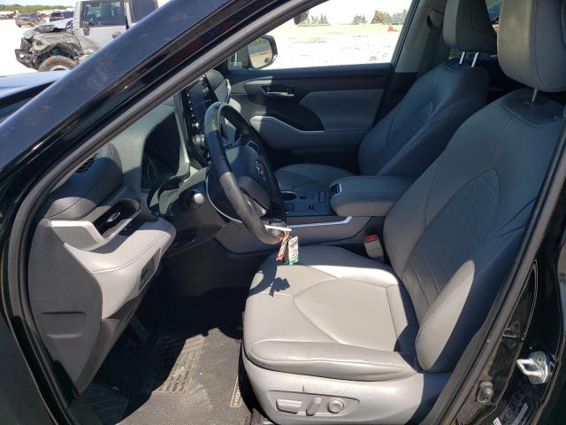 5TDGZRAH0LS501808 - 2020 TOYOTA HIGHLANDER XLE Qara foto 7