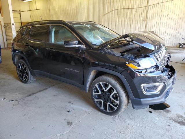 3C4NJDCB3JT328427 - 2018 JEEP COMPASS LIMITED BLACK photo 4