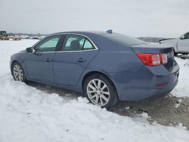 1G11E5SL0EF115480 - 2014 CHEVROLET MALIBU 2LT BLUE photo 2