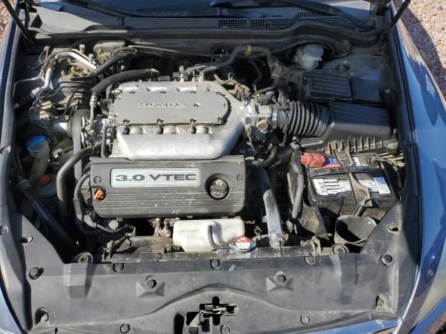 1HGCM66417A005261 - 2007 HONDA ACCORD SE BLUE photo 11