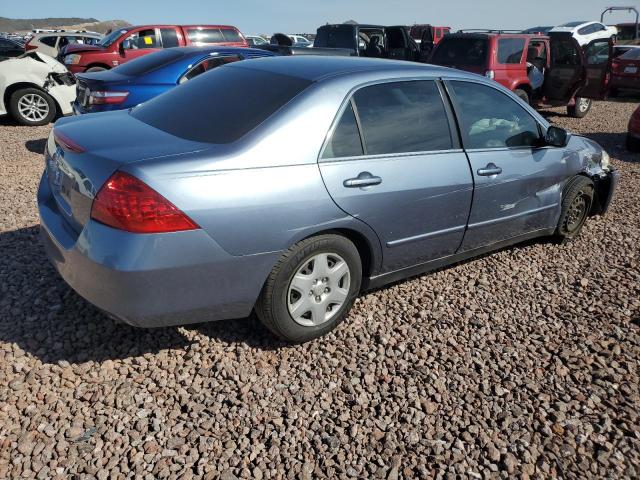 1HGCM66417A005261 - 2007 HONDA ACCORD SE BLUE photo 3