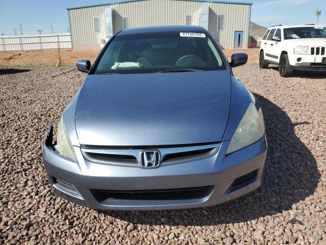 1HGCM66417A005261 - 2007 HONDA ACCORD SE BLUE photo 5