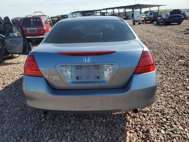 1HGCM66417A005261 - 2007 HONDA ACCORD SE BLUE photo 6